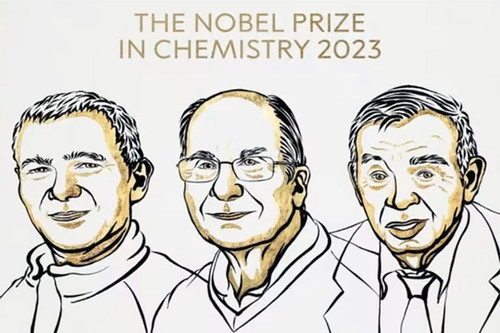Nobel Hóa học 2023 vinh danh khám phá về các chấm lượng tử