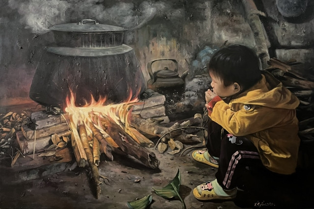 Realist paintings capture soul of Vietnamese countryside