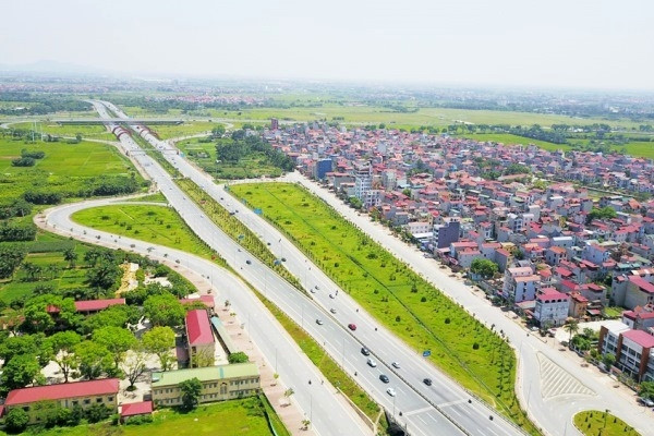 Sắp lên quận, đất Đông Anh trúng đấu giá lên đến 100 triệu đồng/m2