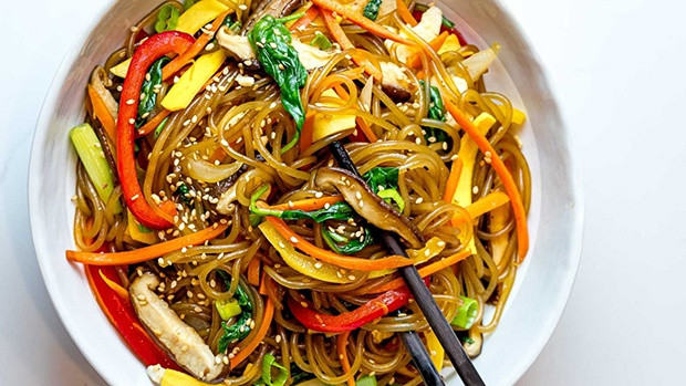 There’s nothing sweeter than sweet potato noodle