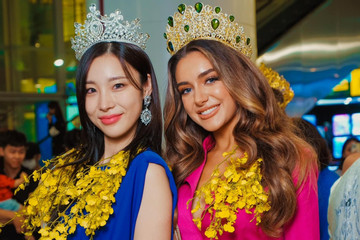Thí sinh Miss Grand International 2023 nói tiếng Việt, thích phở, bún bò