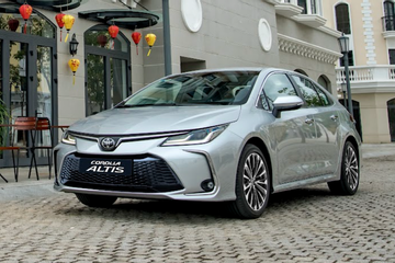 Toyota Corolla Altis 2023 tăng giá 15 triệu đồng so với bản cũ