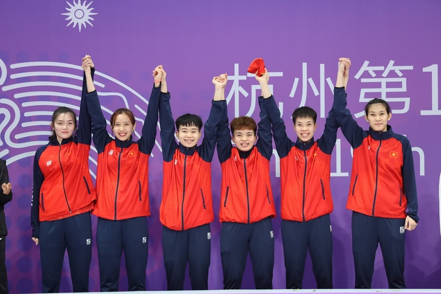 Trực tiếp ASIAD 2023 ngày 4/10: Việt Nam giành HCV cầu mây nghẹt thở