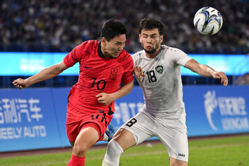 Olympic Hàn Quốc tranh HCV bóng đá nam ASIAD với Nhật Bản