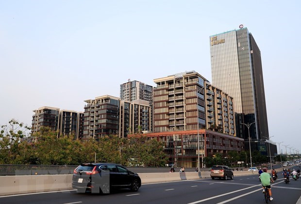 Vacancy rate of offices in HCM City predicted to reach record in 12 years hinh anh 1