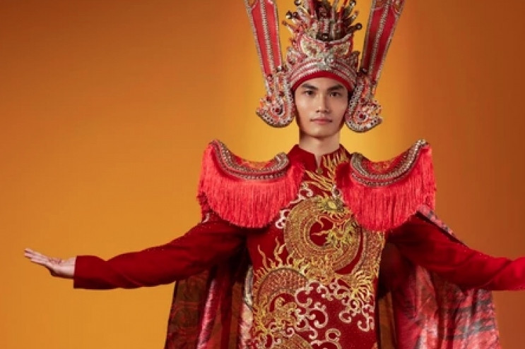 Vietnamese national costume for Mister Cosmopolitan 2023 announced