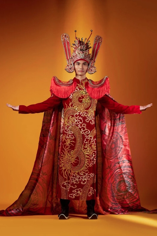 vietnamese national costume for mister cosmopolitan 2023 announced picture 1