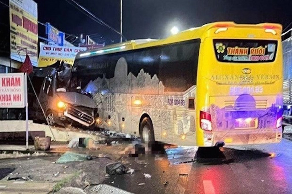 Vụ tai nạn 5 người chết ở Đồng Nai: Kiểm tra toàn diện nhà xe Thành Bưởi