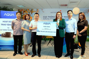 ​Aqua Việt Nam tặng tivi phục vụ tiếp dân
