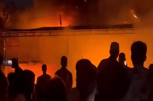 Bản tin cuối ngày 5/10: Cháy nhà xưởng may nội y ở Hà Nội, lửa bốc cao ngùn ngụt