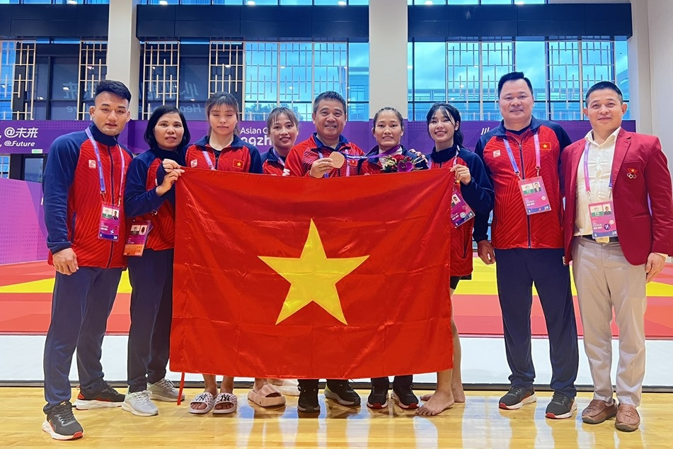 Bảng tổng sắp huy chương ASIAD 2023 ngày 6/10: Việt Nam chờ HCV thứ 3
