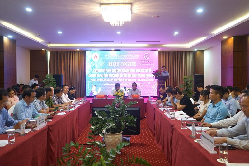 Chuyển đổi số, ứng dụng công nghệ cho ngành du lịch