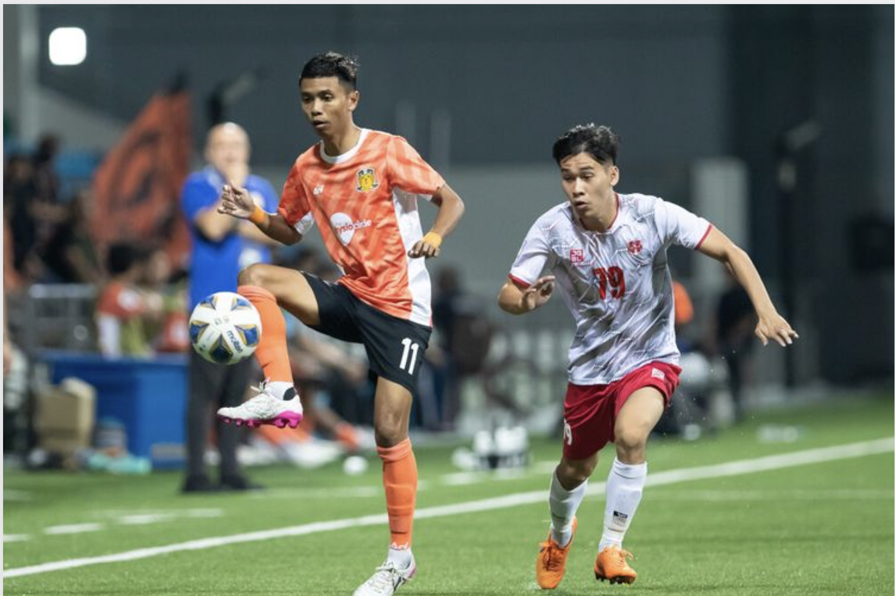 Hải Phòng FC thua ngược Hougang United tại AFC Cup