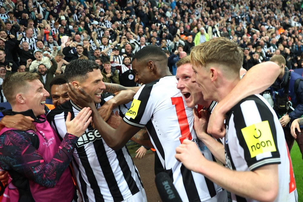 Kết quả bóng đá Cup C1 hôm nay 5/10: Newcastle gây sốc, Man City có 3 điểm