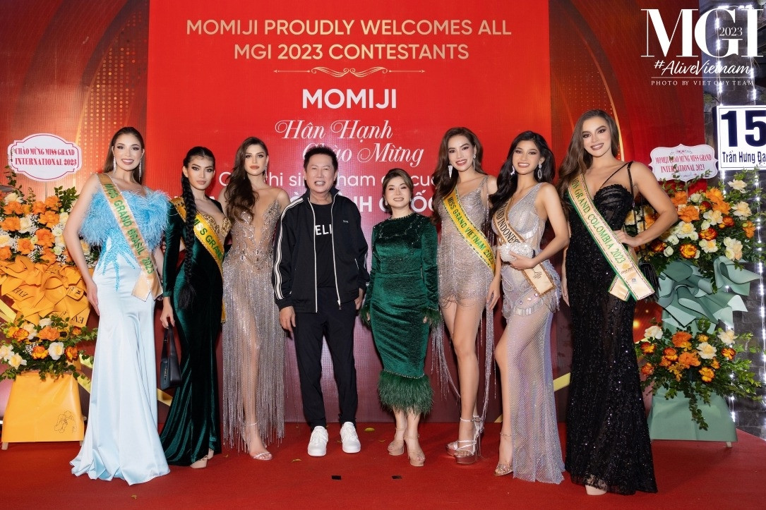 Miss Grand International: Lê Hoàng Phương tích cực giới thiệu ẩm thực Việt Nam