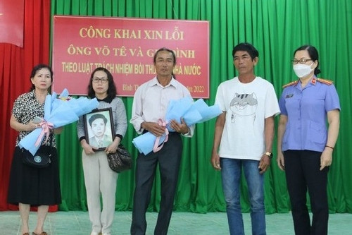 Người bị oan sai 43 năm trước ở Bình Thuận được bồi thường 1,9 tỷ đồng