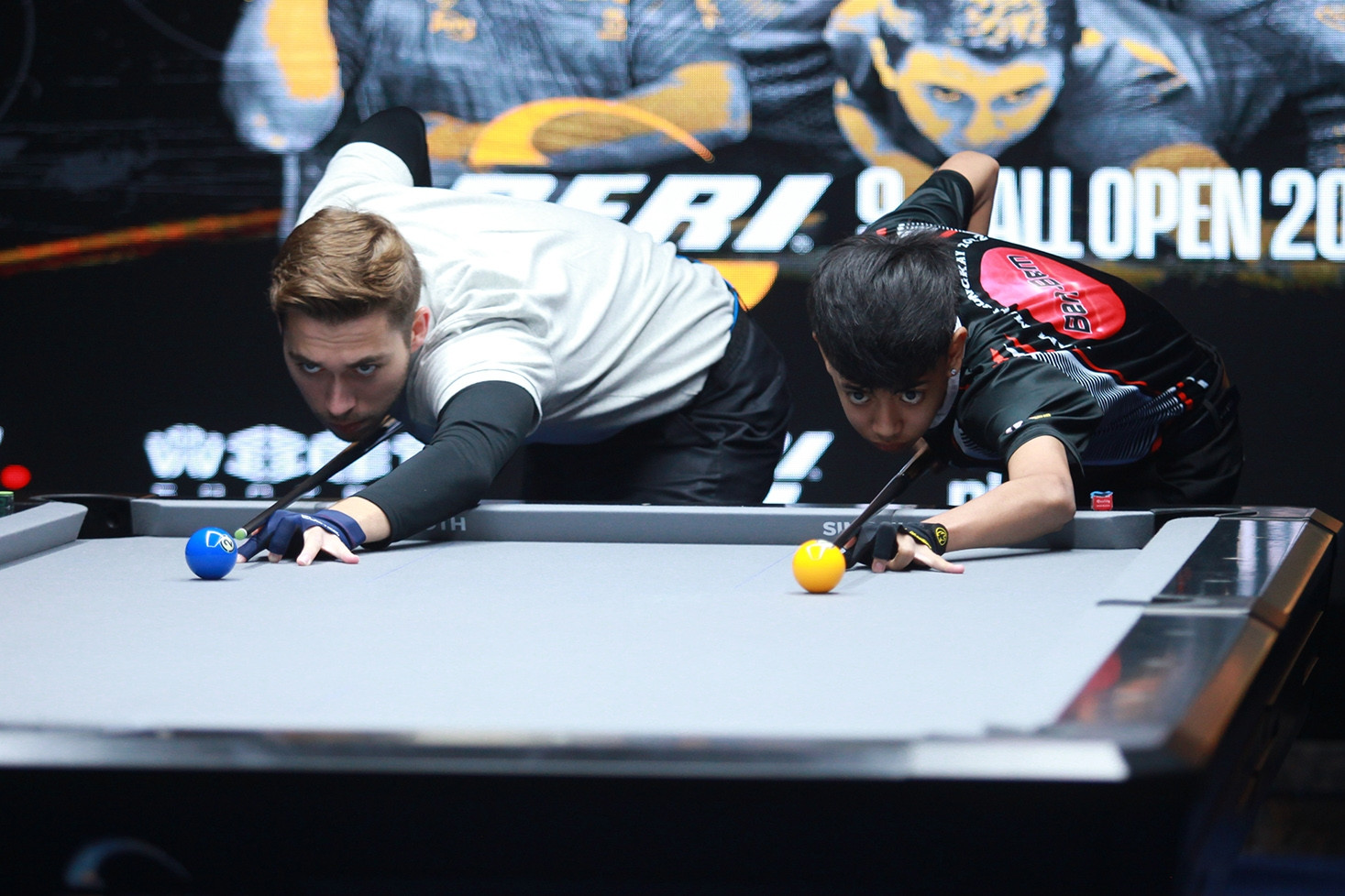 Peri 9-ball Open Championship 2023: Cơ thủ Việt Nam gây sốc