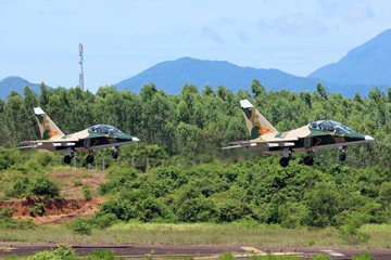 Trung đoàn 940 làm chủ cánh bay Yak-130