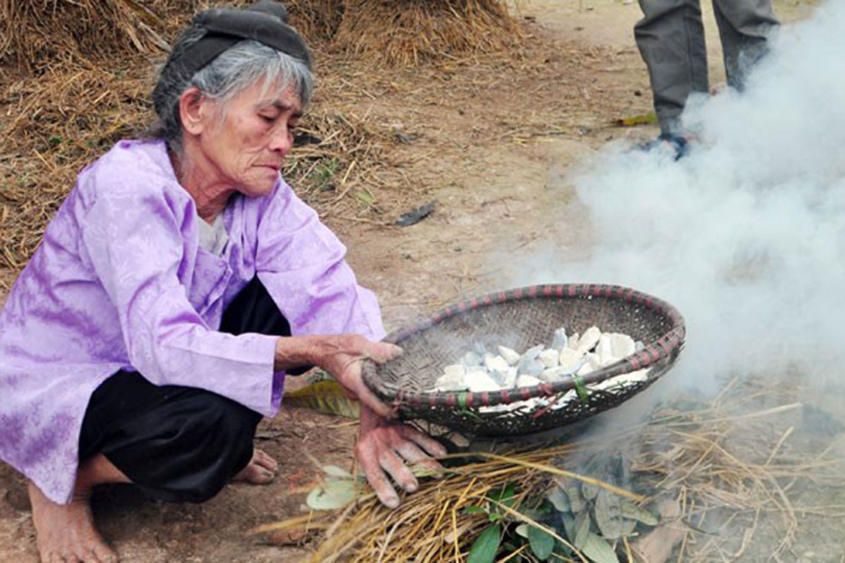 Vietnam has soil that is rare, edible and pricey