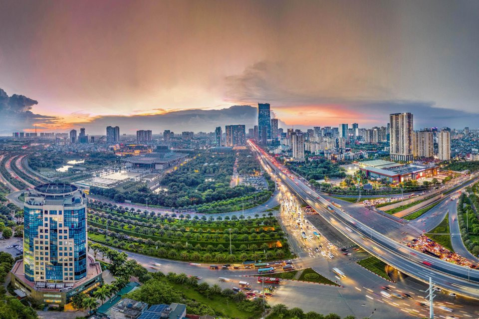 Diện mạo Thủ đô Hà Nội 15 năm nhìn lại bằng hình ảnh