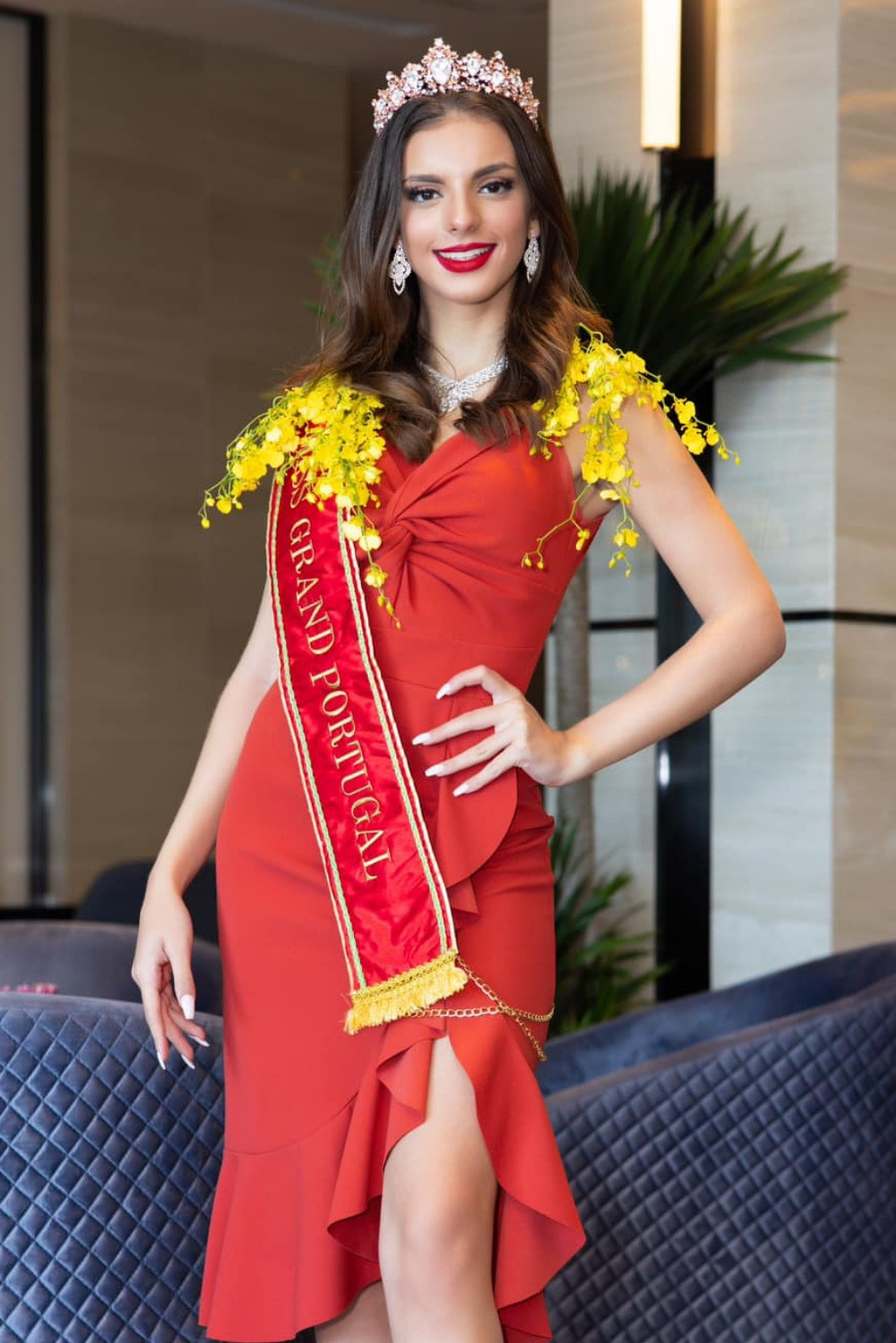 Lý do không ngờ khiến người đẹp Bồ Đào Nha bỏ cuộc tại Hoa hậu Hoà bình 2023