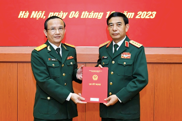 Bệnh viện Trung ương Quân đội 108 có giám đốc mới