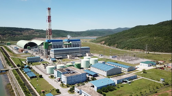 Nghi Son thermal power plant ảnh 1