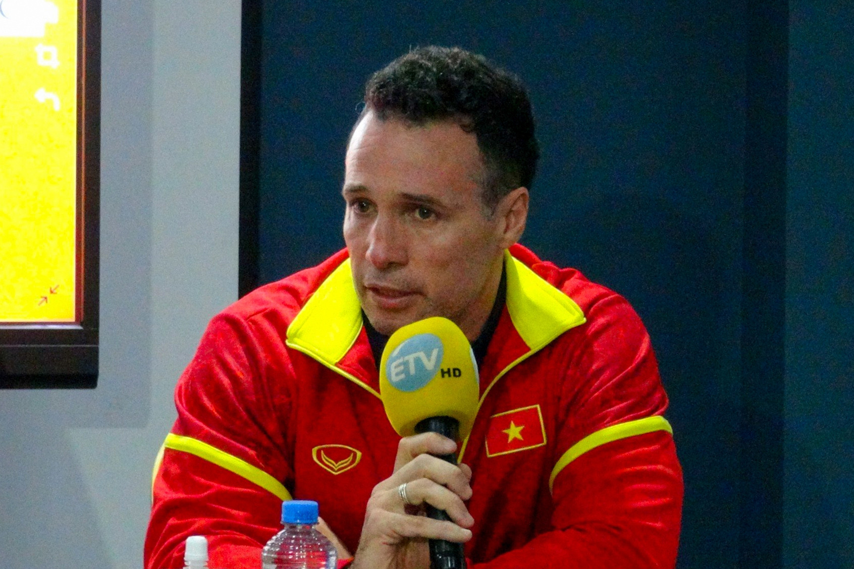 HLV Diego Raul tuyên bố đưa tuyển futsal Việt Nam vào World Cup 2024