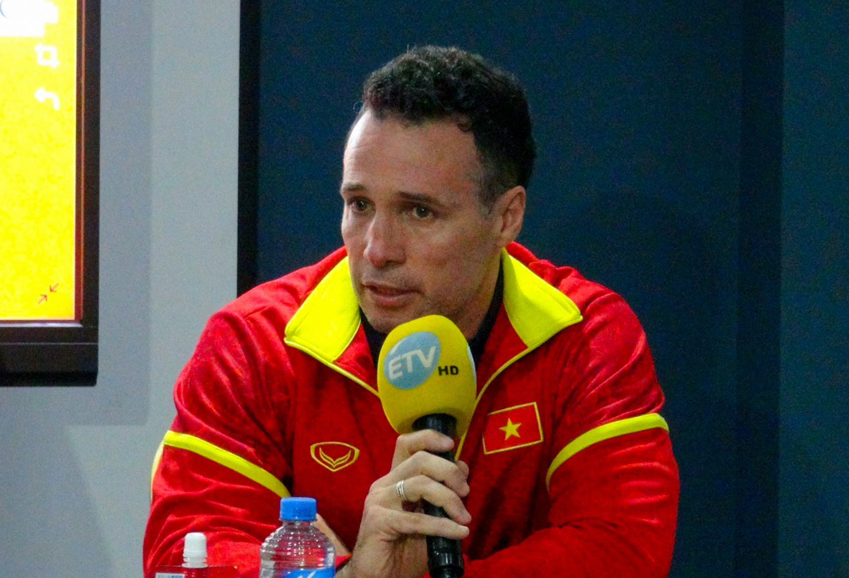 HLV Diego Raul tuyên bố đưa tuyển futsal Việt Nam vào World Cup 2024