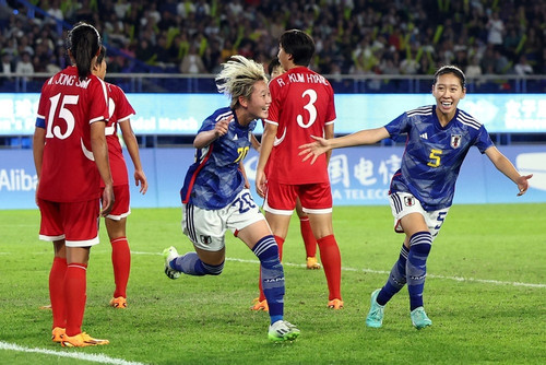 Kết quả bóng đá nữ Asiad 19: Nhật Bản giành HCV