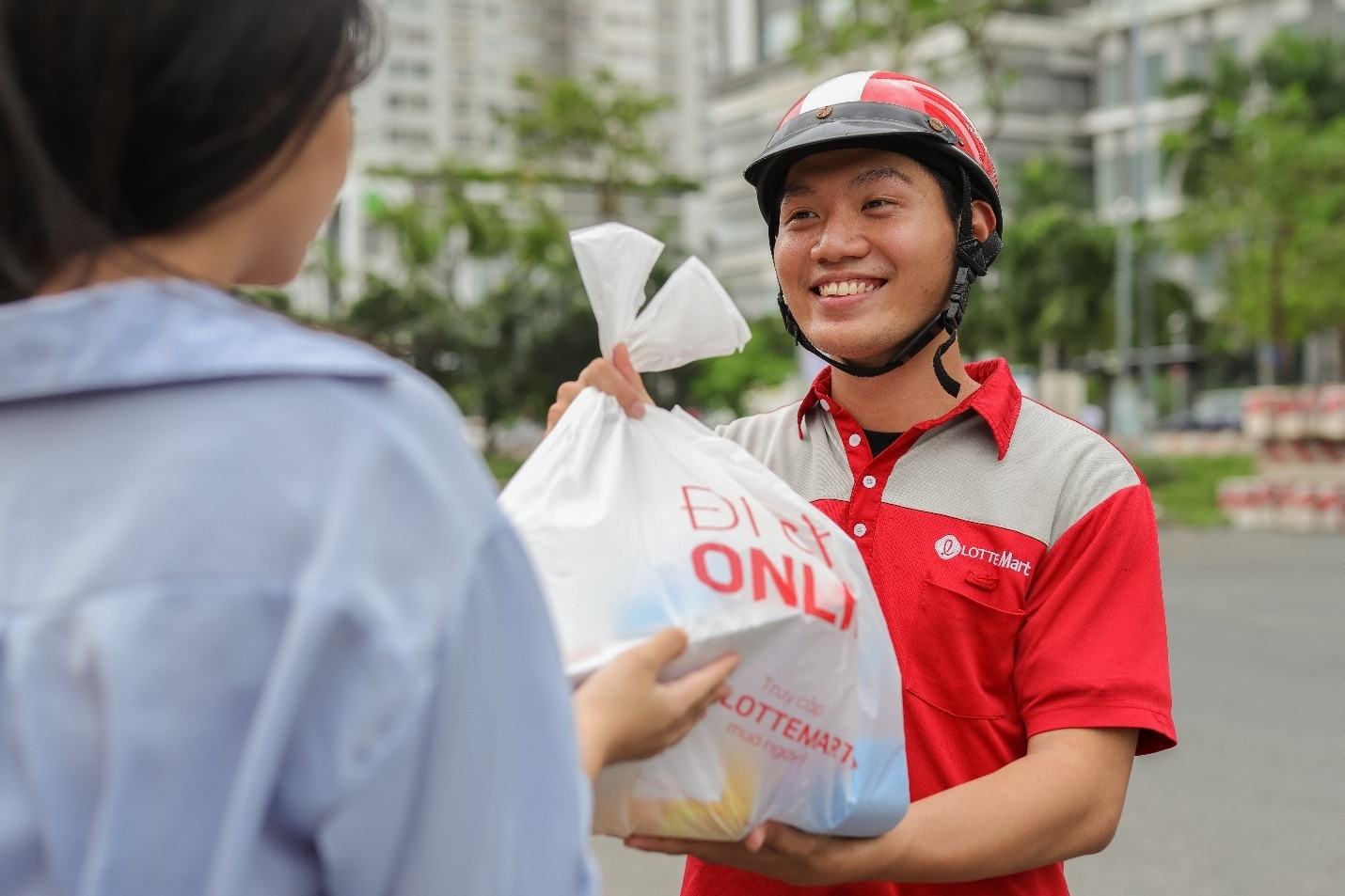 Lotte Mart nâng tầm trải nghiệm mua thực phẩm trực tuyến