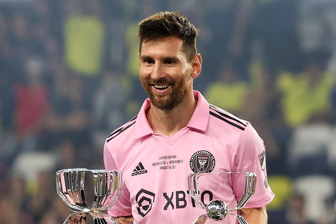 Messi nhận 2 đề cử lớn ở MLS dù chỉ chơi 4 trận cho Inter Miami
