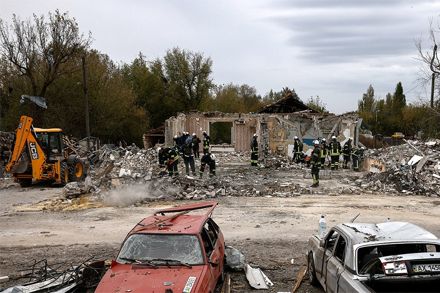 Nga phủ nhận tấn công dân ở Hroza, Thụy Điển thêm viện trợ quân sự cho Ukraine