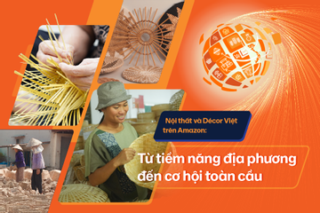Nội thất và Décor Việt trên Amazon: Từ tiềm năng địa phương đến cơ hội toàn cầu