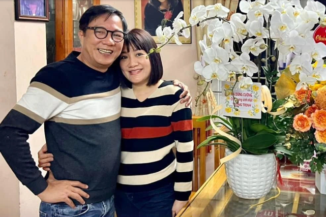 NSND Trọng Trinh kể nỗi đau về nghề, 'cua' vợ kém 16 tuổi nhờ túi trà gừng