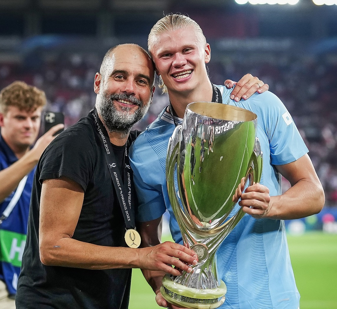 pep guardiola haaland sieu cup chau au s.jpg