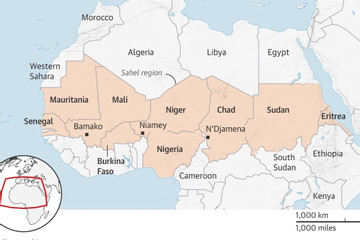 Pháp bắt đầu rút quân khỏi Niger