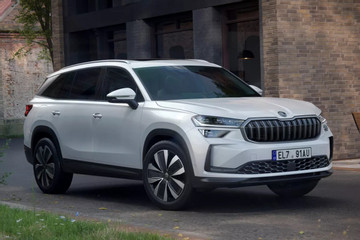 Skoda Kodiaq 2024 ra mắt, nội thất sang xịn hơn bản cũ vừa bán tại Việt Nam