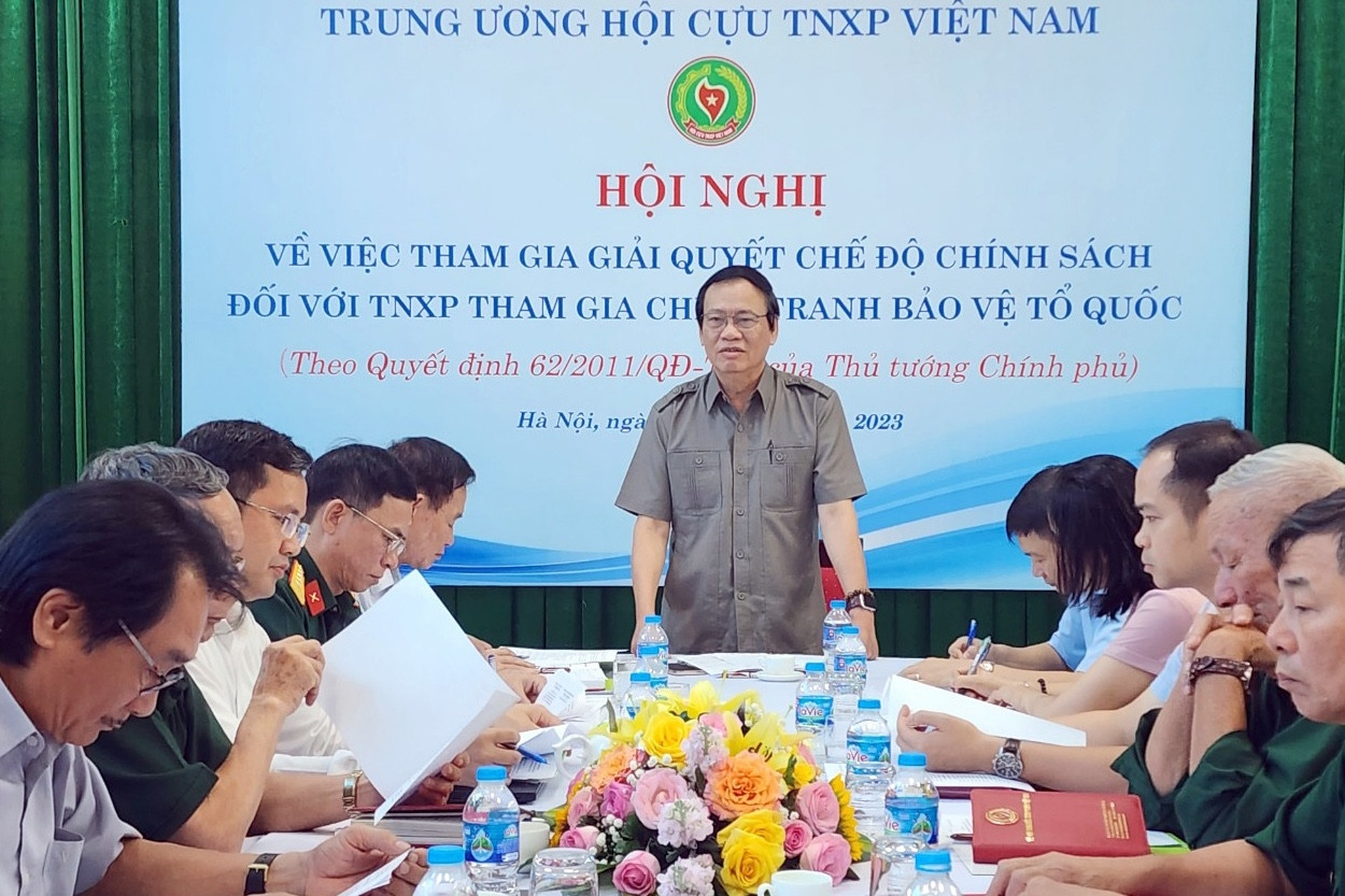 Sớm giải quyết xong chế độ, chính sách cho cựu thanh niên xung phong