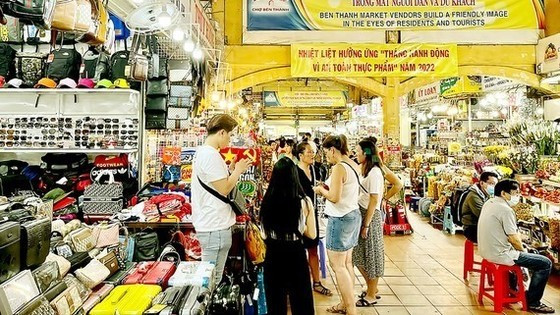 At Ben Thanh market ảnh 1