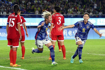 Thắng đậm Triều Tiên, Nhật Bản bảo vệ thành công HCV bóng đá nữ ASIAD