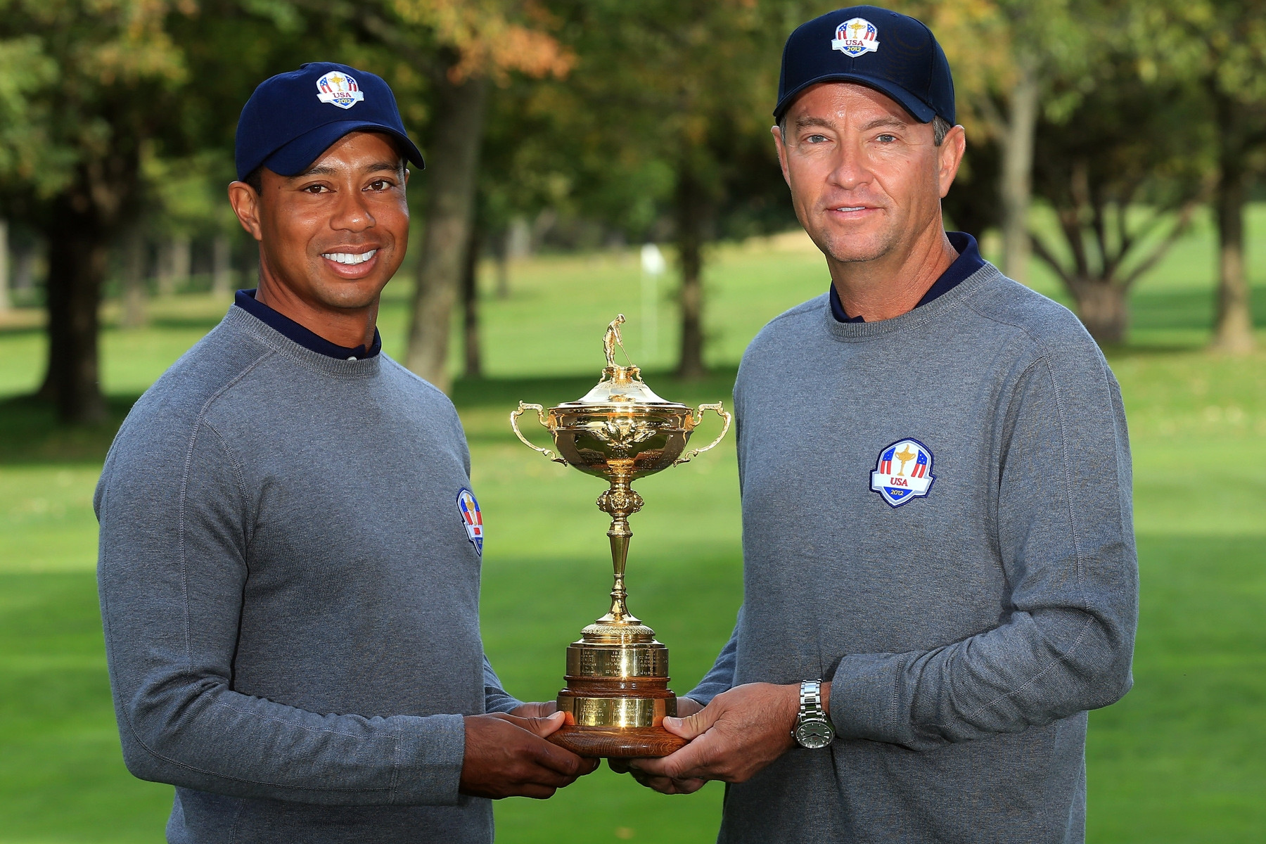 Tiger Woods có thể làm đội trưởng Mỹ ở Ryder Cup 2025