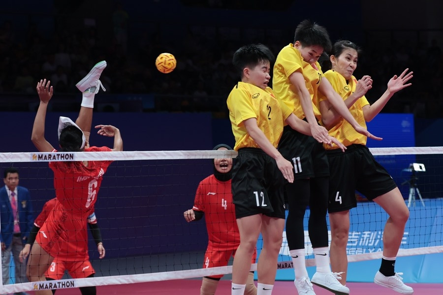 Trực tiếp ASIAD 2023 ngày 7/10: Chung kết cầu mây Việt Nam vs Thái Lan