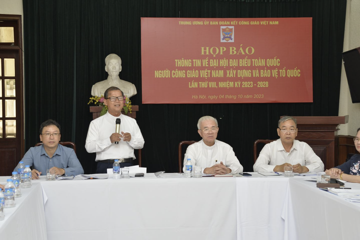 Ủy ban Đoàn kết Công giáo Việt Nam: Hiệp hành-Chia sẻ-Phục vụ