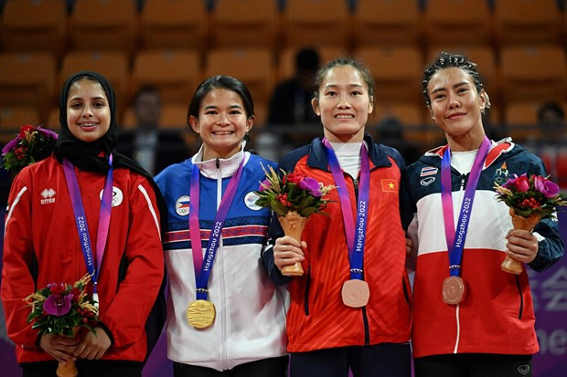 Vietnam ranks 20th at 19th ASIAD on October 5 hinh anh 1