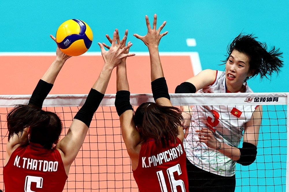 ASIAD 2023 ngày 7/10: Bóng chuyền nữ hụt HCĐ, cầu mây có thêm HCB