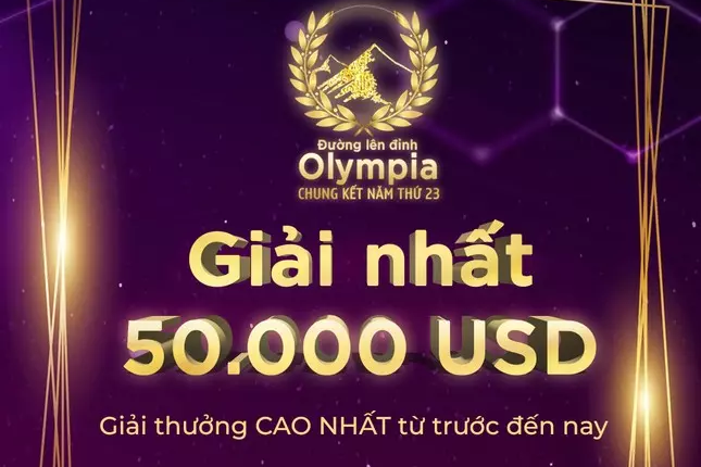 Bản tin sáng 7/10: Đường lên đỉnh Olympia treo giải cao nhất trước đến nay