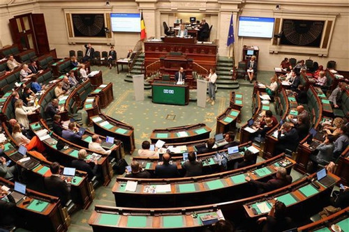 Belgian Chamber of Representatives passes resolution in aid of VN AO victims