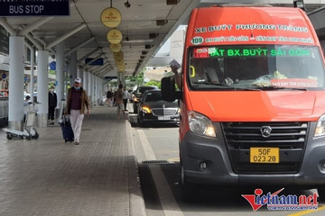 Đề xuất mở tuyến xe buýt điện từ sân bay Tân Sơn Nhất tới TP Thủ Đức