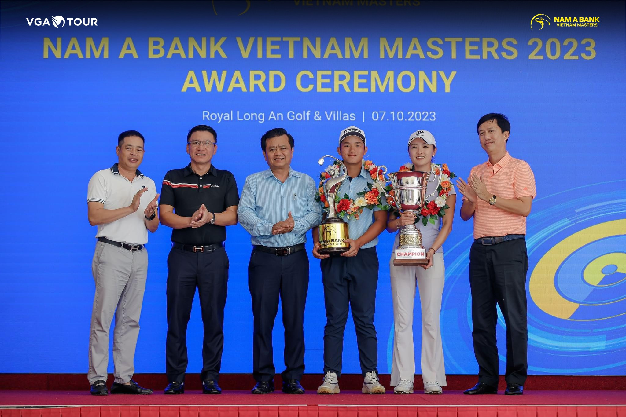 Nguyễn Anh Minh vô địch Vietnam Masters 2023